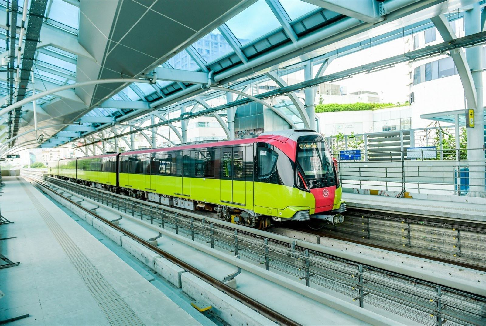 Dự thảo TCVN “Ứng dụng đường sắt – cơ sở hạ tầng – tham số thiết kế tuyến cho đường sắt đô thị”