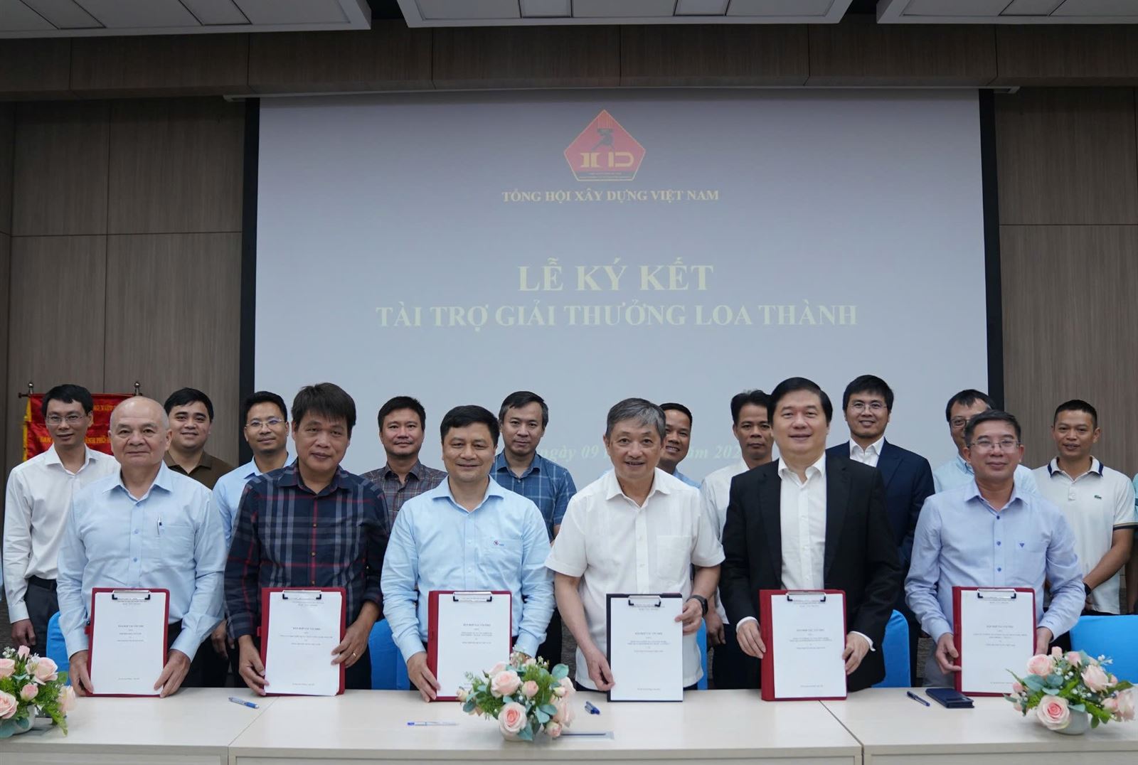 TECCO1 THAM GIA TÀI TRỢ GIẢI THƯỞNG LOA THÀNH  GIAI ĐOẠN 2026–2030