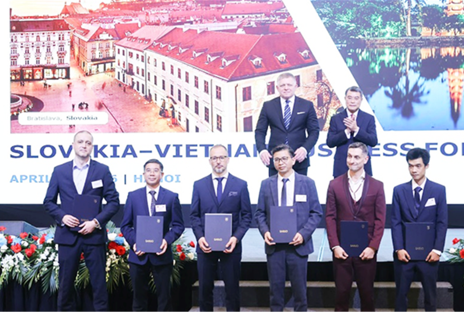 Invest Global & TECCO1 tham gia diễn đàn hợp tác doanh nghiệp Việt Nam - Slovakia