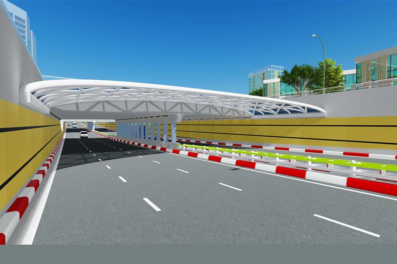  Dự án Đầu tư xây dựng nút giao thông giữa đường Bùi Viện và  đường Lê Hồng Phong