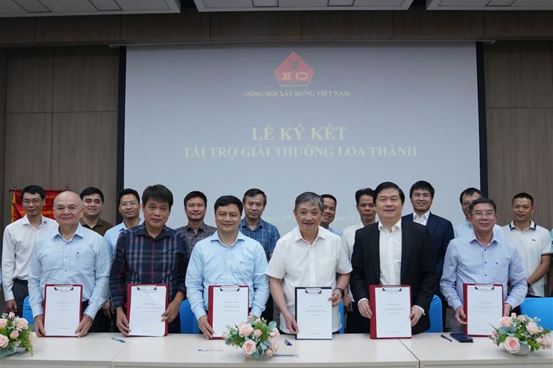 TECCO1 THAM GIA TÀI TRỢ GIẢI THƯỞNG LOA THÀNH  GIAI ĐOẠN 2026–2030