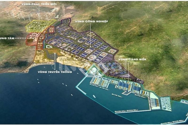  Dự án Đầu tư xây dựng và kinh doanh kết cấu hạ tầng Khu công nghiệp Cà Ná  - giai đoạn I
