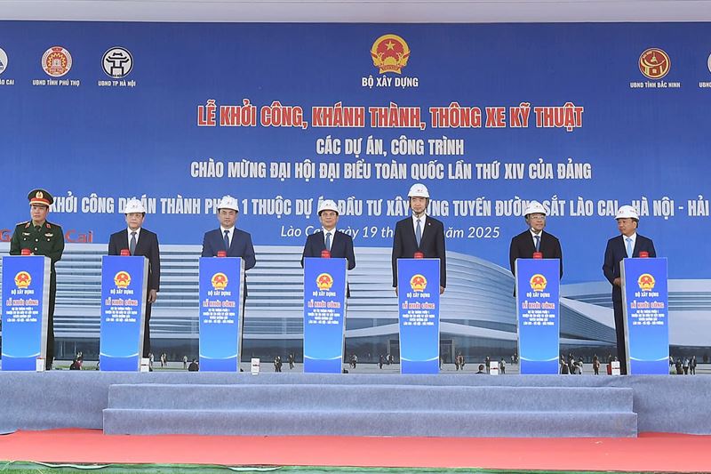 Dự án đường sắt Lào Cai - Hà Nội - Hải Phòng