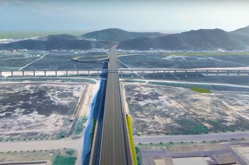 Triển khai chủ trương đầu tư xây dựng đường bộ cao tốc Vinh - Thanh Thủy