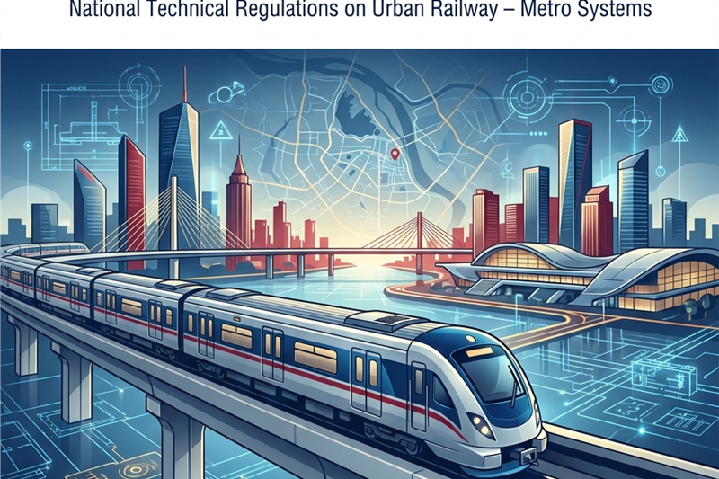 Quy chuẩn kỹ thuật quốc gia về đường sắt đô thị – loại hình metro