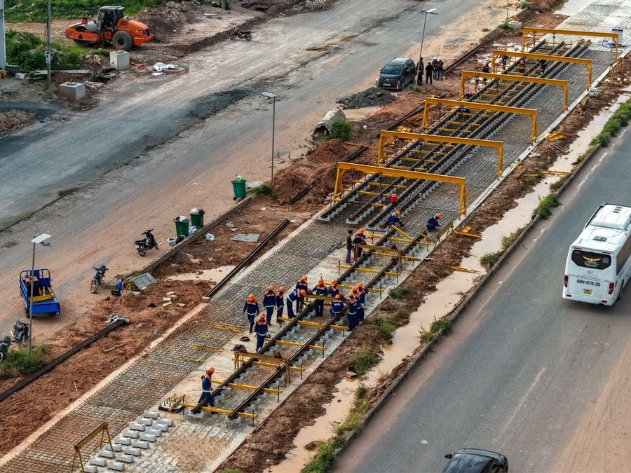 Dự án: Tuyến Tàu Điện Đô Thị Đoạn 1